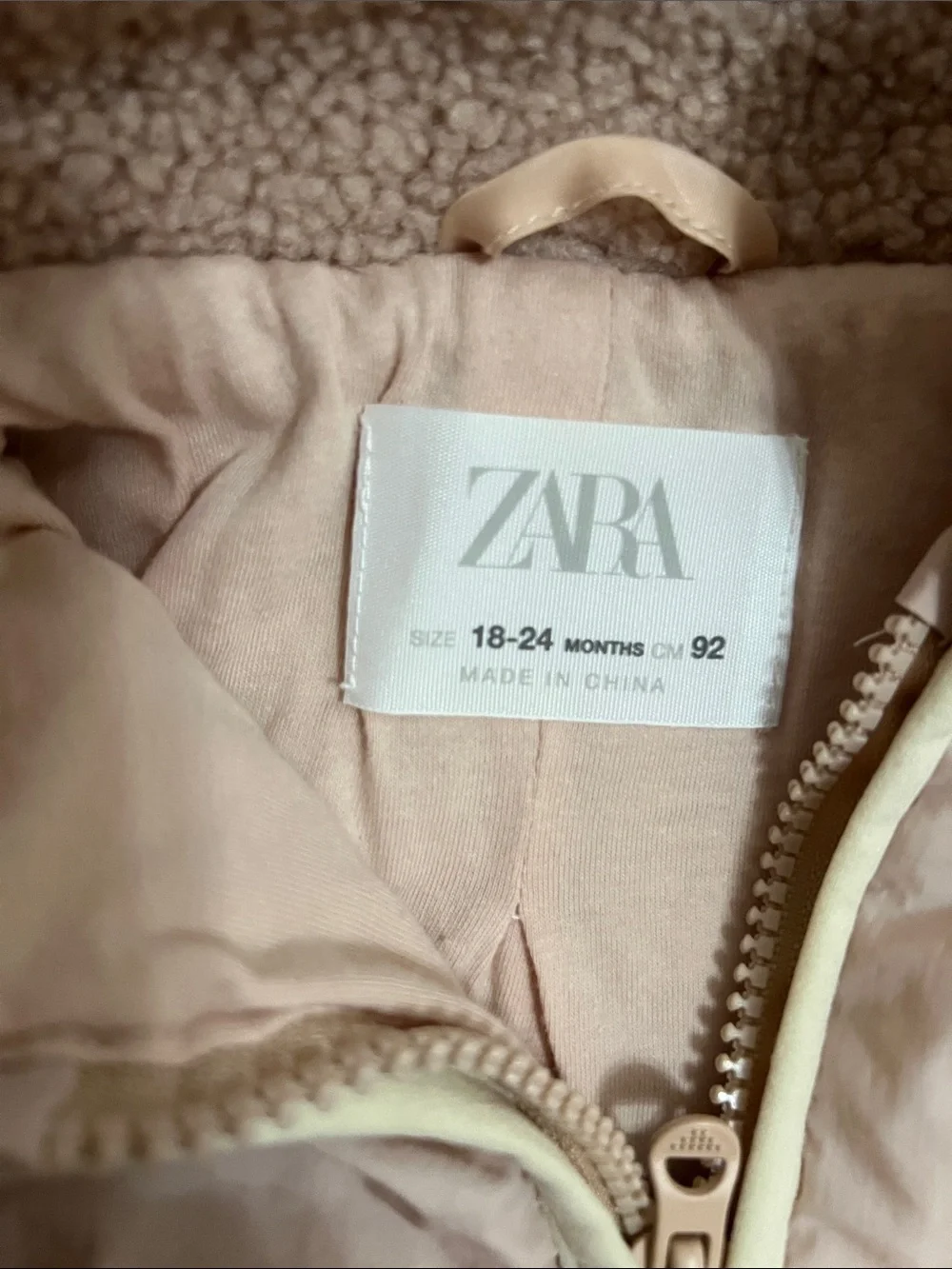 Zara euc sherpa
